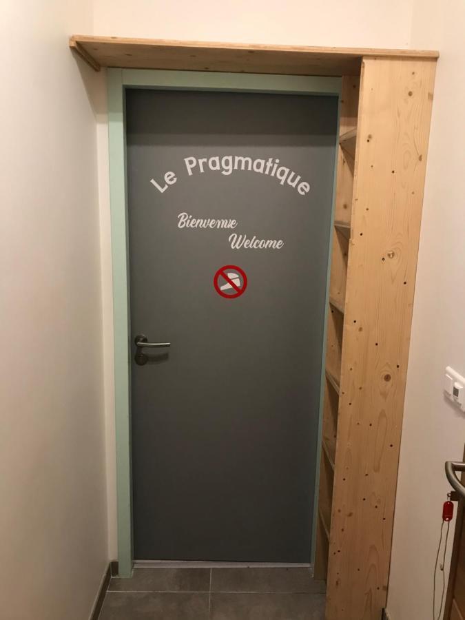 Le Pragmatique Apartment Guillestre Luaran gambar