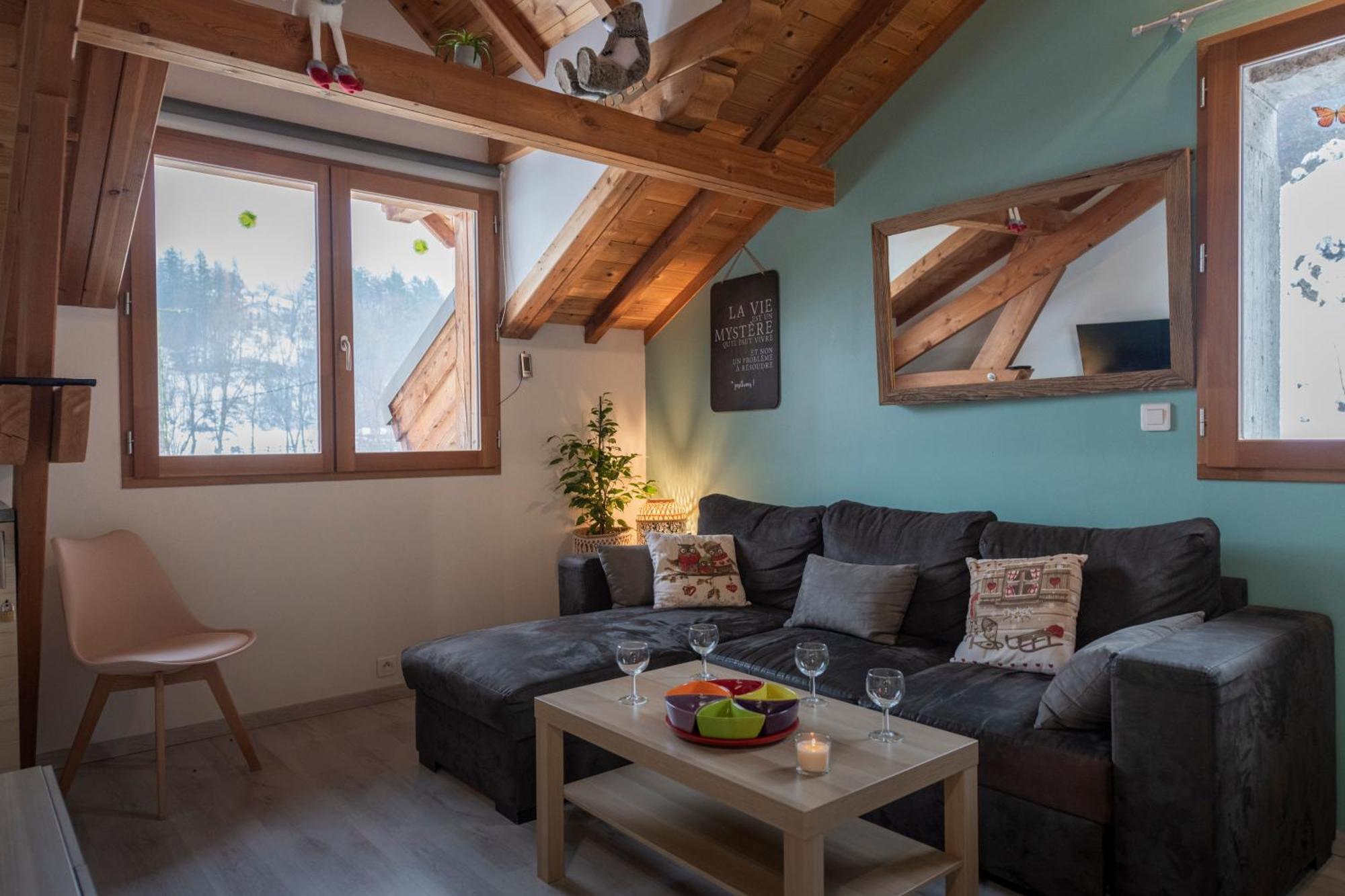 Le Pragmatique Apartment Guillestre Luaran gambar