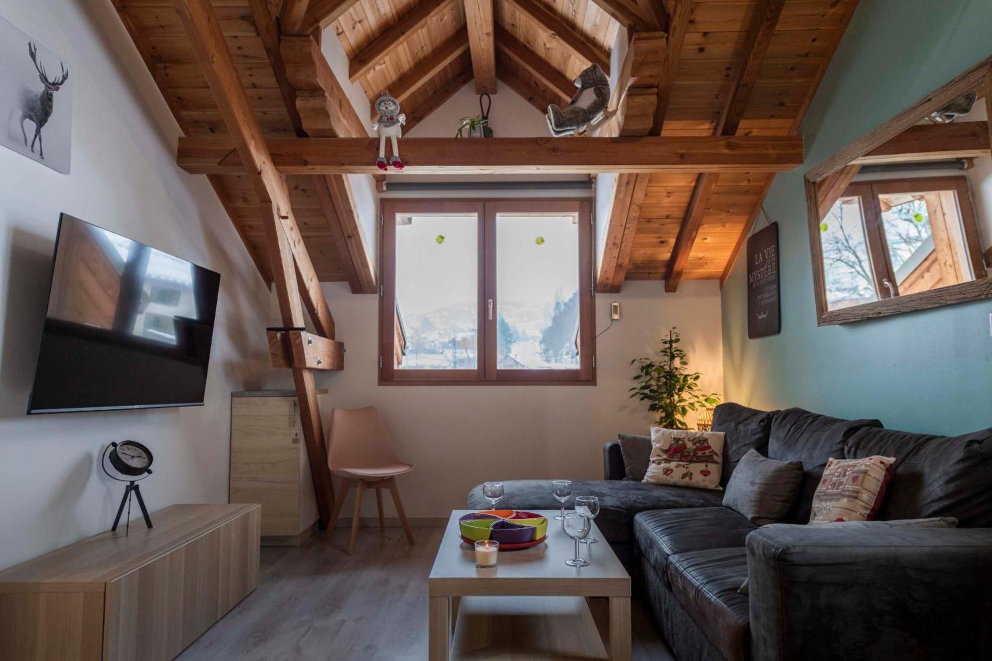Le Pragmatique Apartment Guillestre Luaran gambar